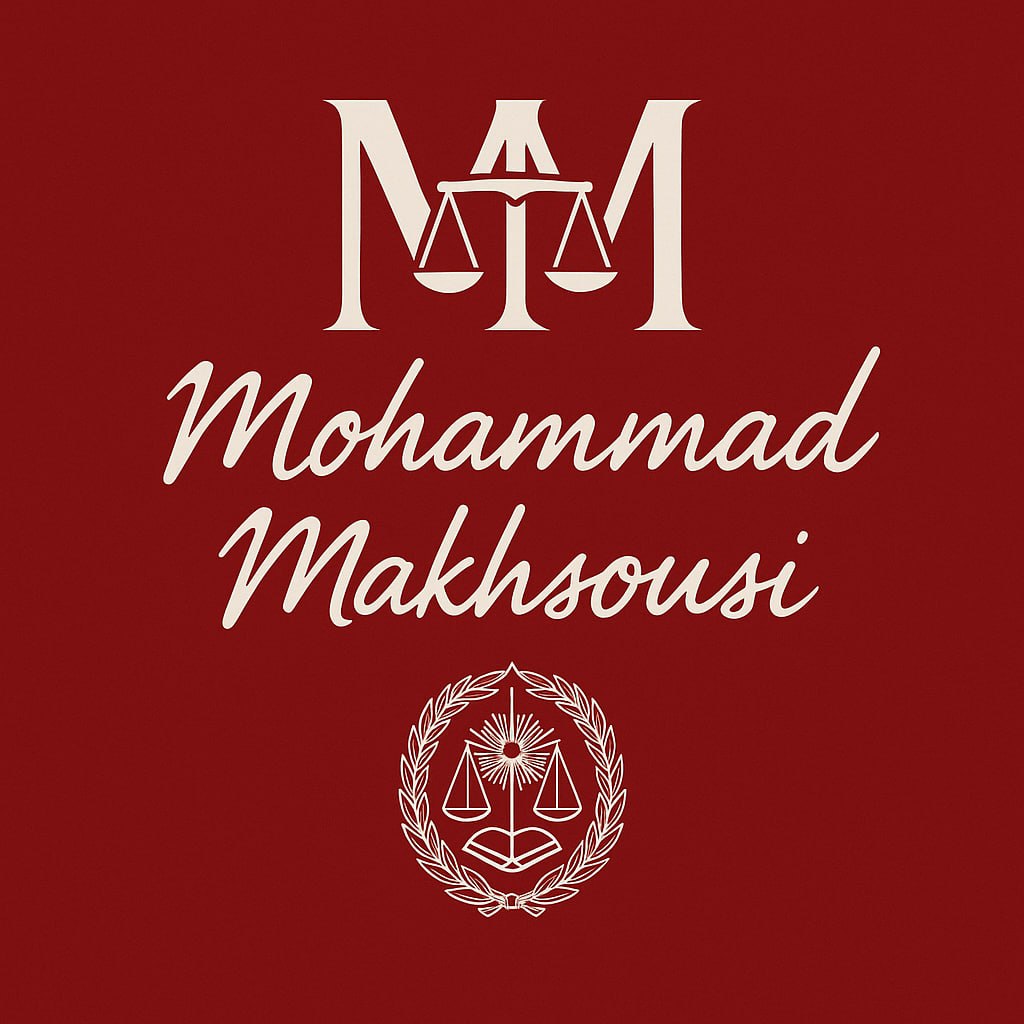 لوگوی دفتر وکالت محمد مخصوصی در کرج